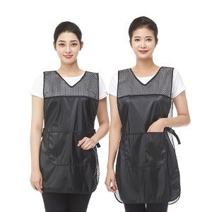 라인유니폼 테크노 앞치마 LN 6082,LN 6092