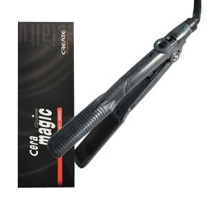 그리에이트 세라매직퀵 매직기(고데기) CR2003-6QPM (중) 짧은 머리용