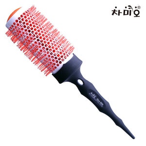 차미오 드라이 롤빗 하카링(고데기) 핫컬링 브러쉬 3호~8호★코겐미니브러쉬(중) 증정★