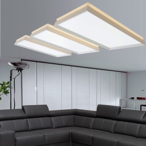 다올라이팅 데이암 6등 180W 거실등 5700K+3000K 두가지 색온도 일체감 좋은 엣지방식