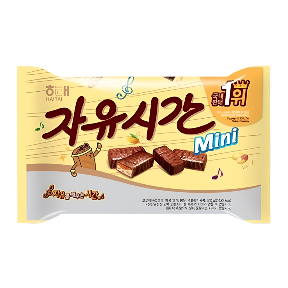 크라운 초콜릿바 자유시간 키커바