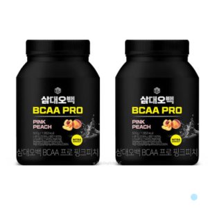 삼대오백 티로신 BCAA 프로 아미노산 글루타민 대용량 헬스보충제 블루머슬에이드  500g  1개