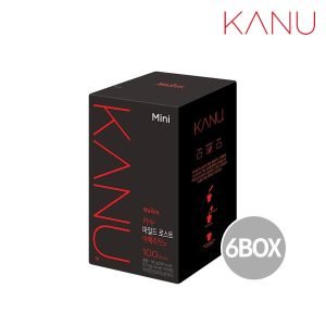 맥심 카누 마일드로스트 아메리카노미니100T 6박스
