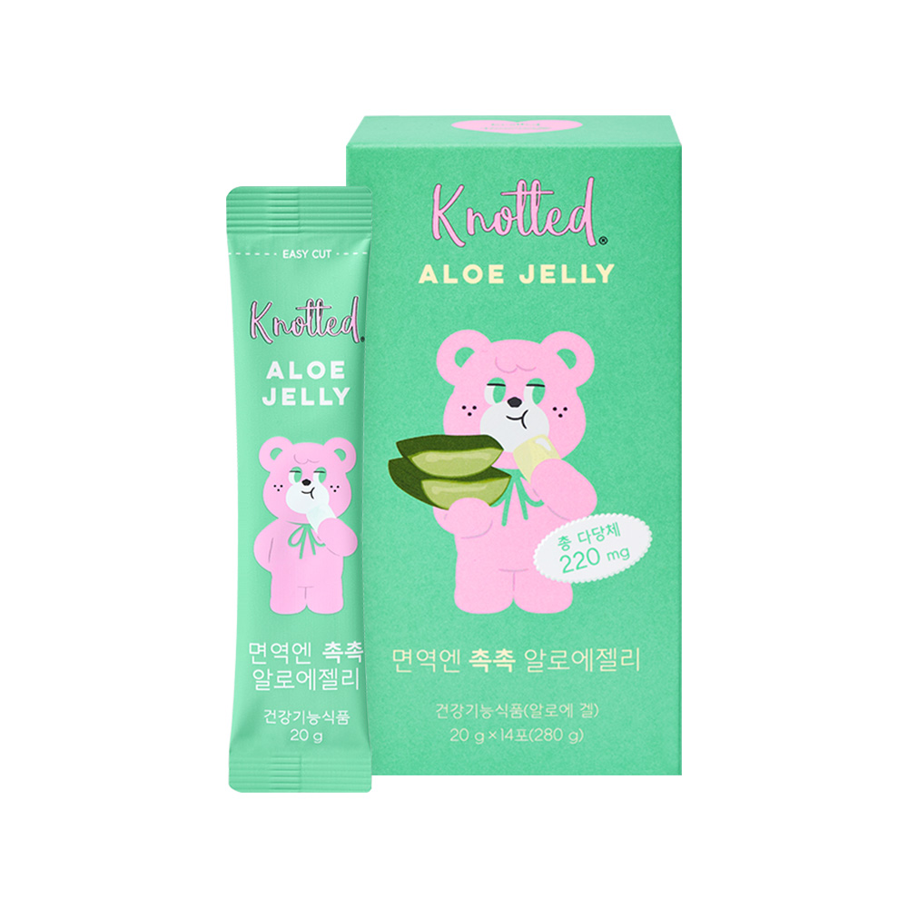 면역엔 촉촉 알로에젤리