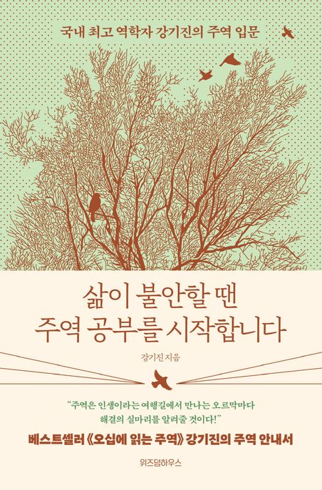 삶이 불안할 땐 주역 공부를 시작합니다  : 국내 최고 역학자 강기진의 주역 입문