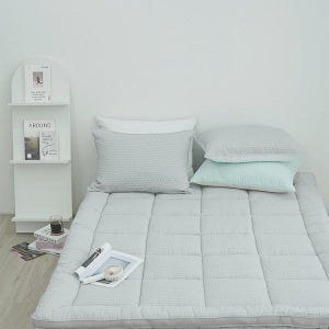 [에어룸] 썸머나잇 쿨잠 인견 쿨 메쉬 북극토퍼 슈퍼싱글/퀸/킹 BQ32XX00286