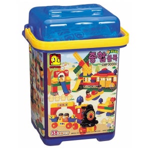 6/4[옥스포드] 종합블록 플러스 OBP2041 종합블럭 2041