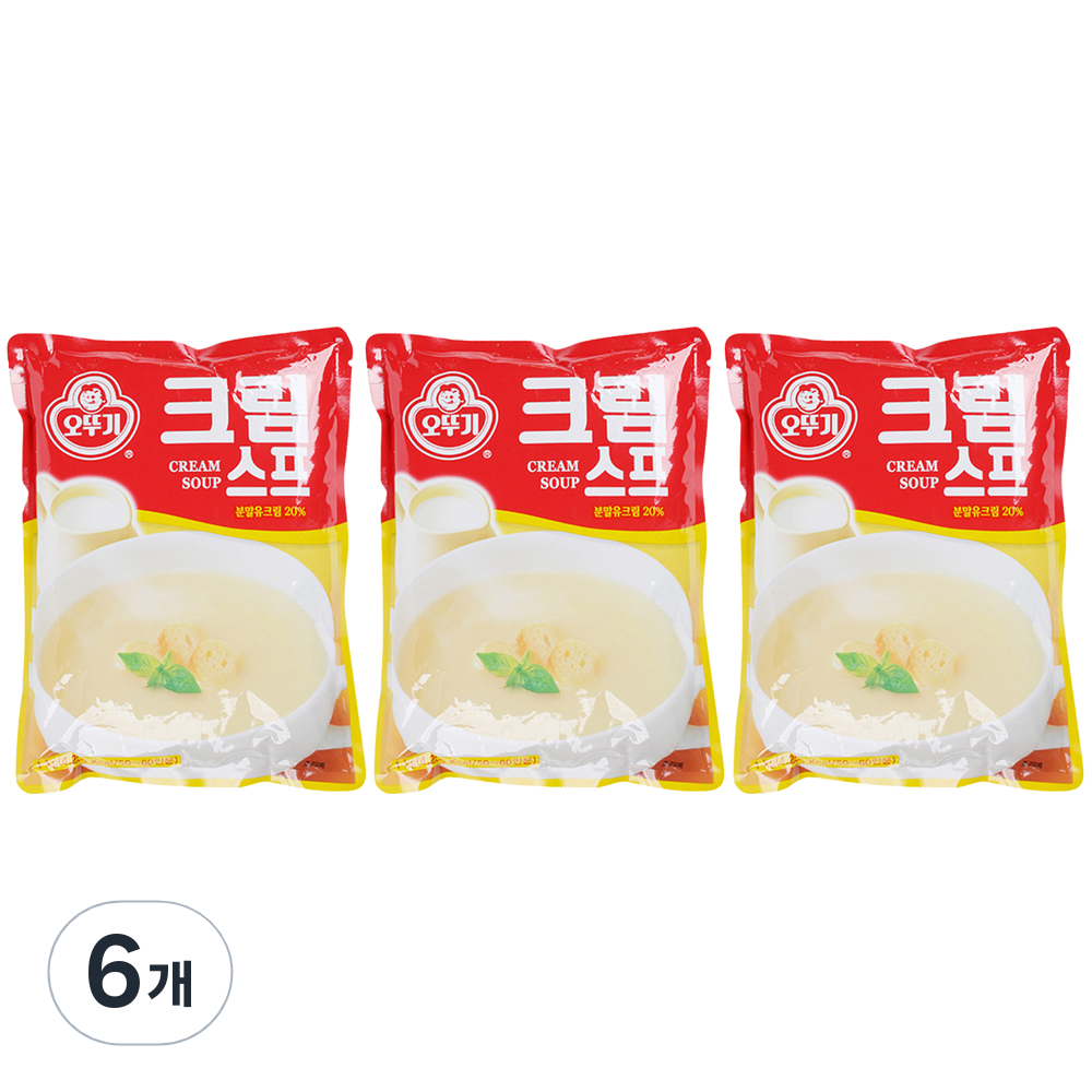 오뚜기 간편스프 크루통 컵스프 콘크림 옥수수컵 60g