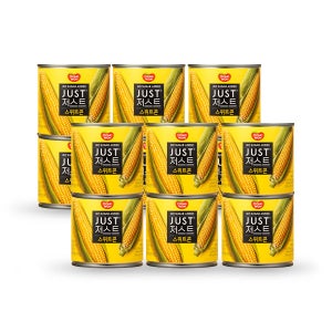 동원 저스트 노슈가 스위트콘 340g x 12캔