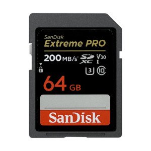 샌디스크 샌디스크 SD카드 익스트림 프로 SDXC Extreme Pro 64GB XXU 200MB/s EL