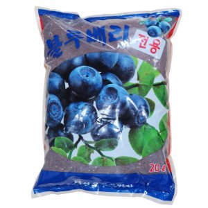 블루베리전용 상토 20L 코코피트 피트모스 펄라이트 산성토양