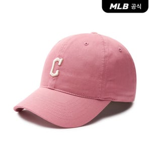[카리나PICK][MLB공식] 루키 언스트럭쳐 볼캡 CLE (Mg.Pink) 3ACP7701N-45PKM