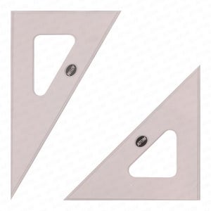 14500 아톰 삼각자 36cm 1팩 (2종 세트) - S360
