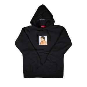 슈프림 알리 워홀 후드 스웨트셔츠 블랙 SS16SW55 BLACK
