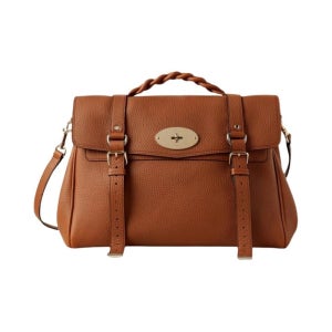 멀버리 토트백 G653 HH6884736 헤비 그레인 오버사이즈 알렉사 체스트넛 79463354