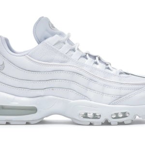 나이키 에어 맥스 95 에센셜 스니커즈 트리플 화이트 CT1268100