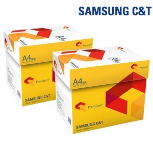 삼성물산 삼성프리미엄복사용지 A4(80g) 2Box / 5000매