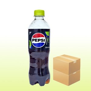 롯데칠성 롯데 펩시 제로슈거 500ml 40개 라임향 업소용 펫 업소용