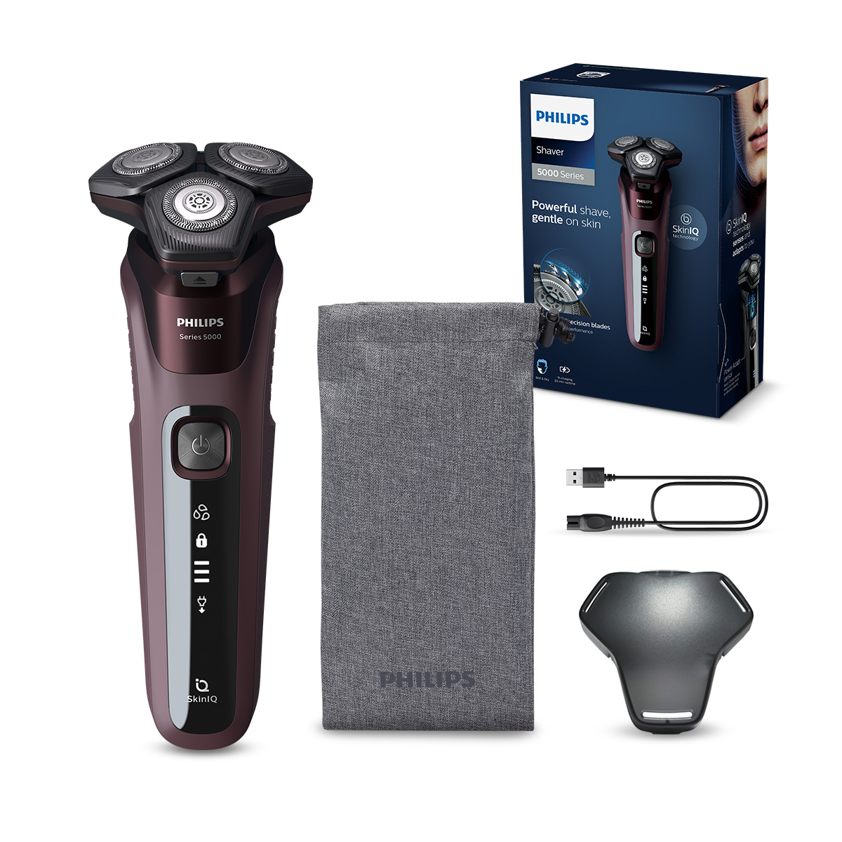 필립스 SkinIQ 5000 시리즈 전기면도기 솔직 후기 및 장단점 분석 - 구매 가이드