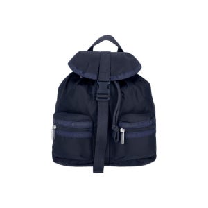 레스포색 딥 씨 블루 스몰 보이저 백팩 1429.R111