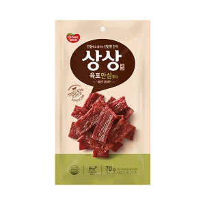 동원 상상육포 안심 70g x 3봉 / 우육포