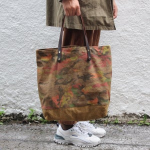 [남녀공용]시간의 기록, 빈티지 보부상백 (카멜배색2), 조엘앤마르티나