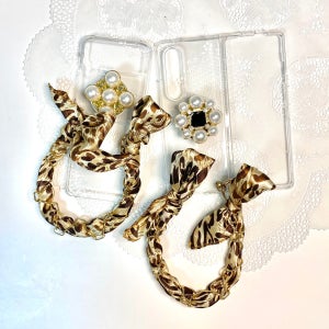 z플립 z폴드 2 3 4 5 6 스카프 스트랩 케이스, 이지리쉬(easylish)