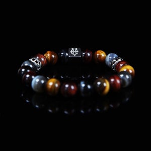 에잇볼륨 남자 여자 커플 원석 구슬 팔찌 3원석그레브, 에잇볼륨 EIGHTVOLUME