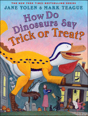 How do dinosaurs say trick or treat?