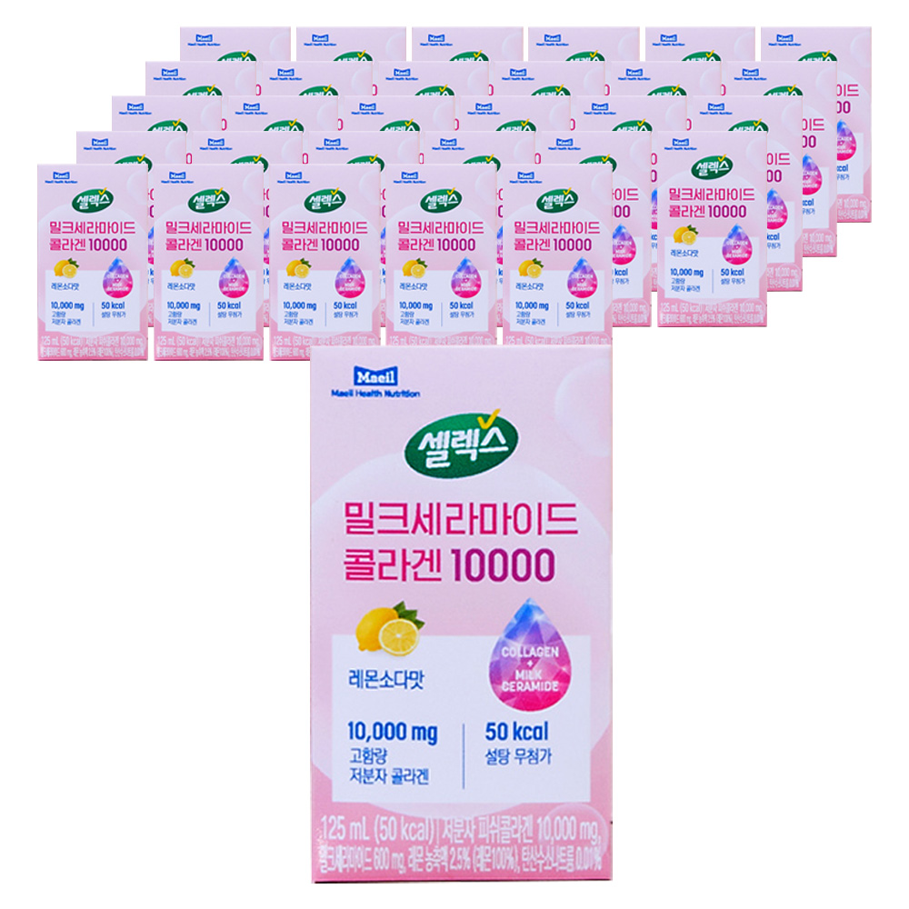 <b>셀렉스</b> 밀크세라마이드 <b>콜라겐</b> 10000