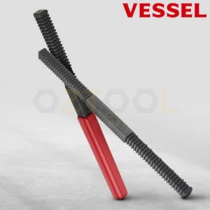 베셀 나사 야스리 (NO 8) 나사산 복구 네지야스리 재생 피치 파일 0.75-3mm