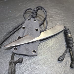 커스텀, 캠핑, 트레킹, 백페킹, neck 나이프 kydex, Artistic Son