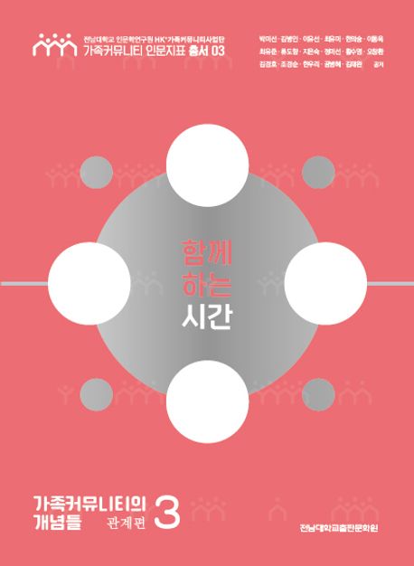 함께하는 시간 (가족커뮤니티의 개념들 관계편 3)