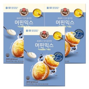 백설머핀믹스 최저가 가성비상품