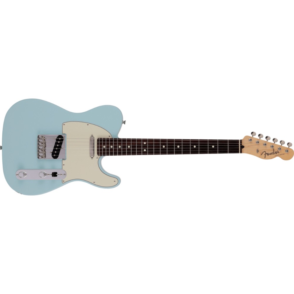 Fender 펜더 일렉기타 숏 스케일 주니어 텔레캐스터 새틴 다프네 SDBL 1개