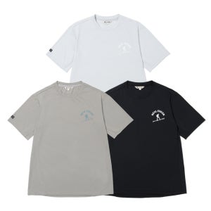 [제로그램] 쿨에버 그래픽 티셔츠 / 3종 ZU1SSM2408