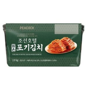 조선호텔썰은김치 최저가 가성비상품