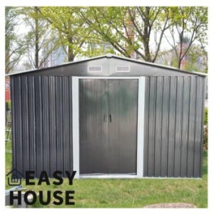 이지하우스 스틸 타이탄 초대형 11X13 농막 간이 야외 이동식 조립식 창고