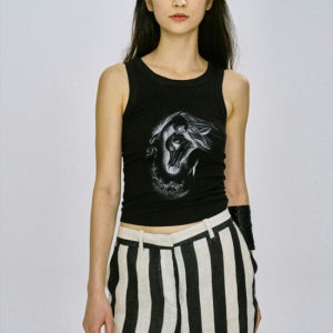 디파블로 Horse Sleeveless