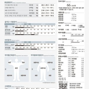 인바디측정기 최저가 가성비상품