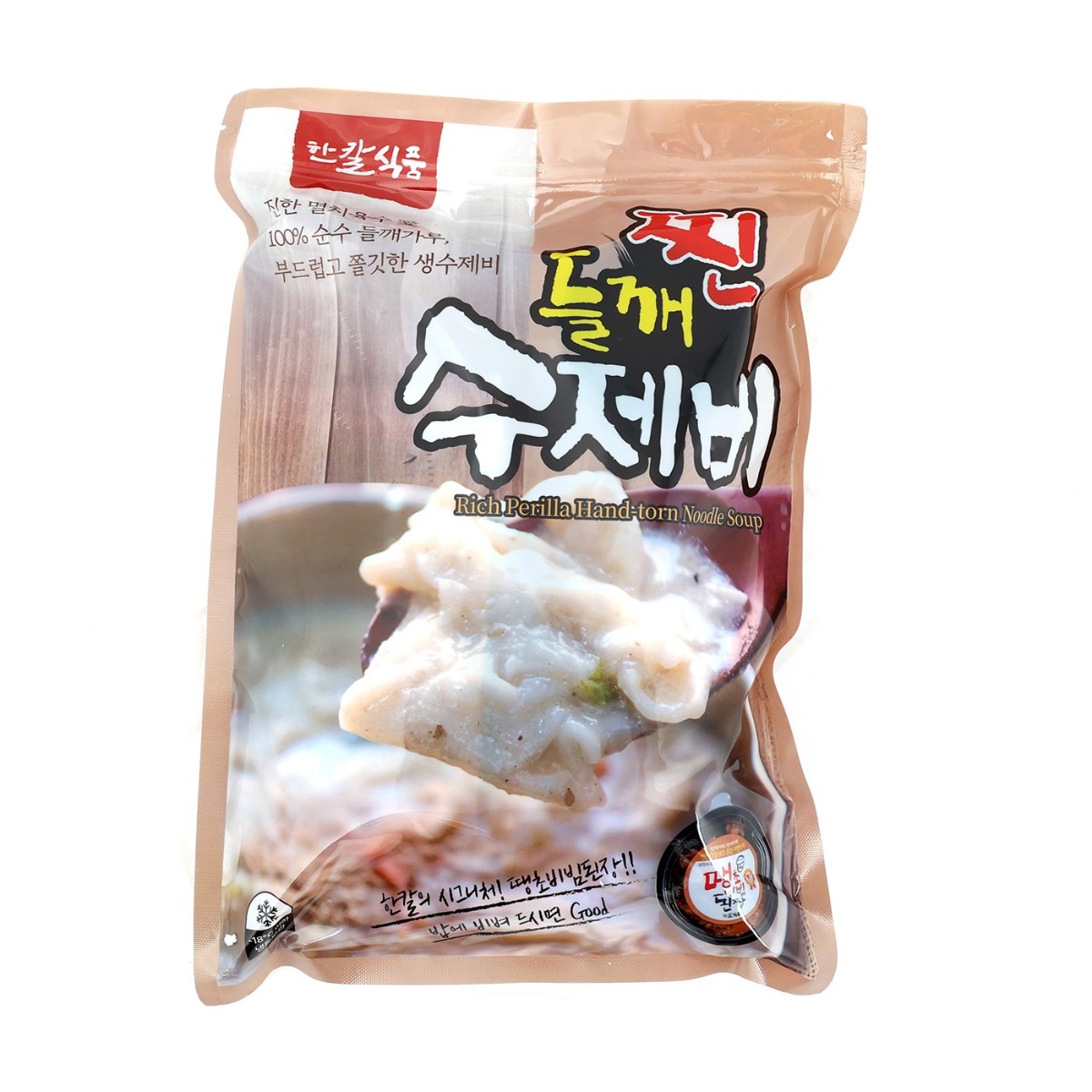 한칼 찐들깨수제비 제품 이미지