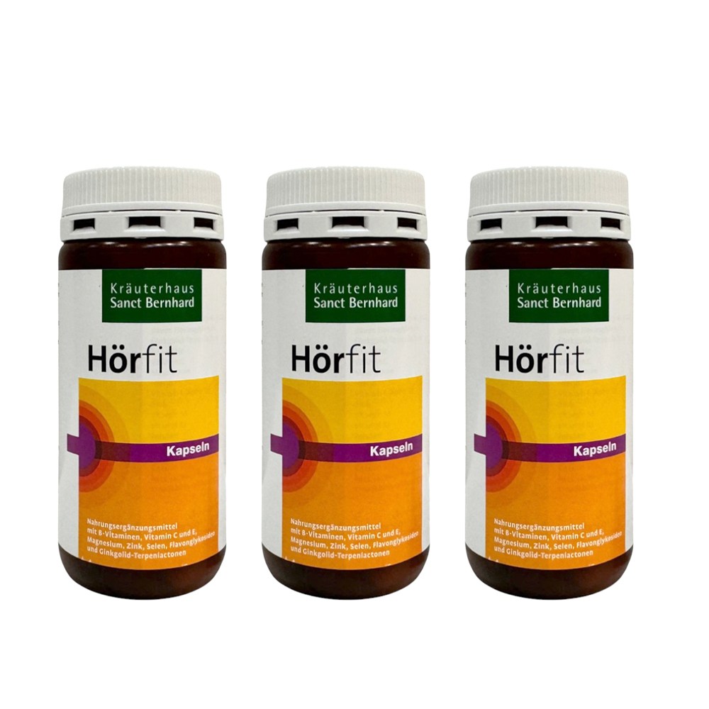 [독일발송]쌍트베른하르트 히어핏 120캡슐 X 3병  120정  3개