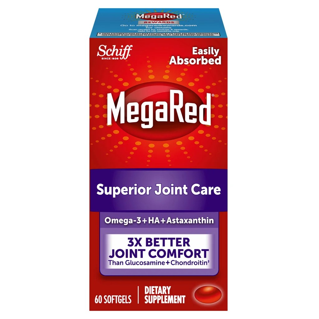 MegaRed 메가레드 오메가3 크릴오일 1000mg <b>아스타잔틴</b> 60소프트젤  1개  60정