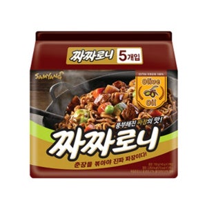 삼양 (현대Hmall) 삼양 짜짜로니 145g 멀티5입 x8개