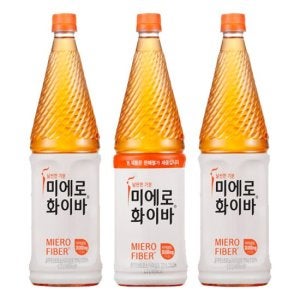 미에로 화이바 1.2L x 3페트(증정/일반)랜덤발송 식이섬유 음료