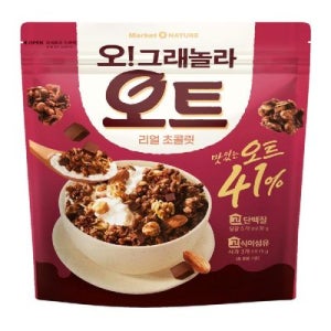 [Express] 오리온 오그래놀라 오트리얼초콜릿 255G