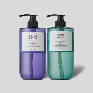모다모다 네이처 리프레싱 대용량 탈모 샴푸 980ml 코튼머스크향 / 릴리프라벤더향
