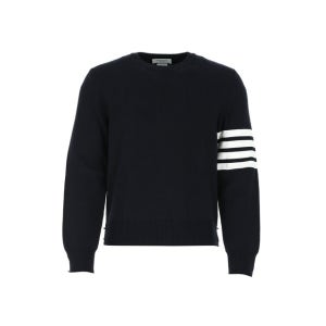 [톰브라운] 24FW 사선 밀라노 스티치 니트 MKA202A 00219 415