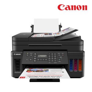 캐논코리아비즈니스솔루션 캐논 정품 무한잉크 팩스복합기 G7090  (잉크포함)_IC
