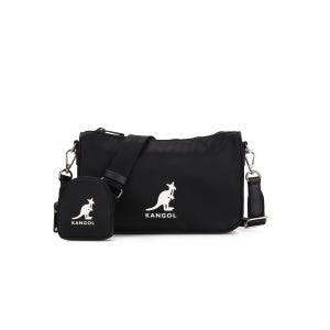 캉골 데이 나일론 슬림 크로스백 3257 블랙